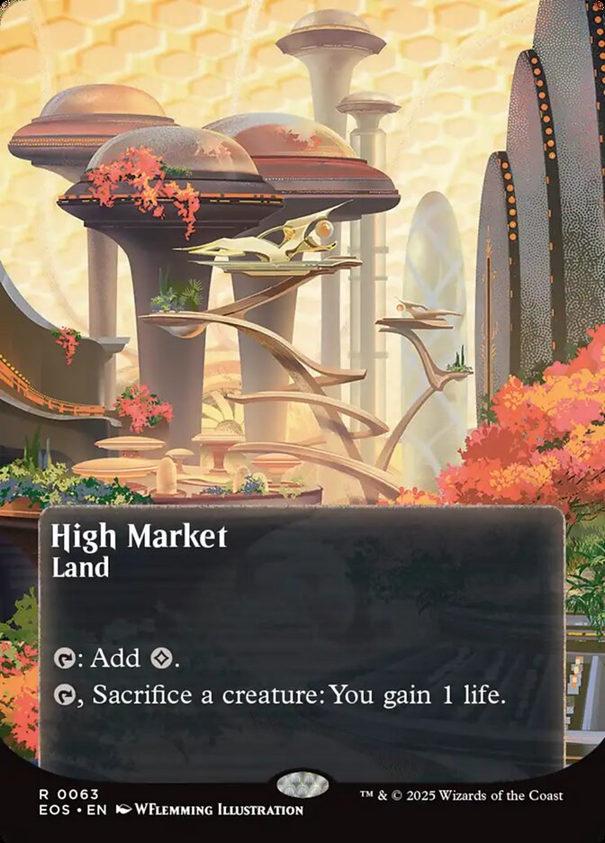 High Market 63 (Edge of Eternities: Stellar Sights)  | Good Games Adelaide SA