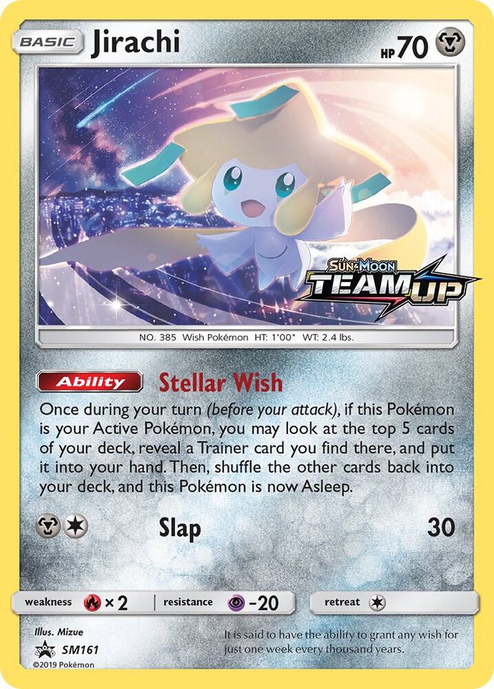 Jirachi SM161 (SM Promos)  - Holofoil | Good Games Adelaide SA