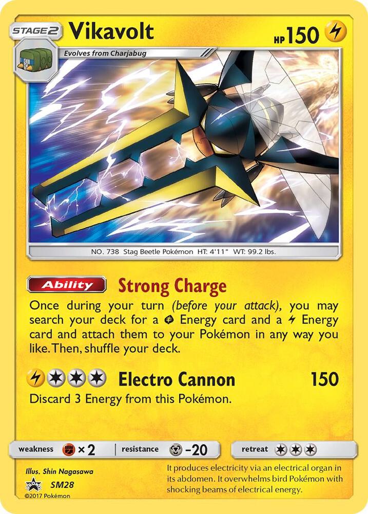 Vikavolt SM28 (SM Promos)  - Holofoil | Good Games Adelaide SA