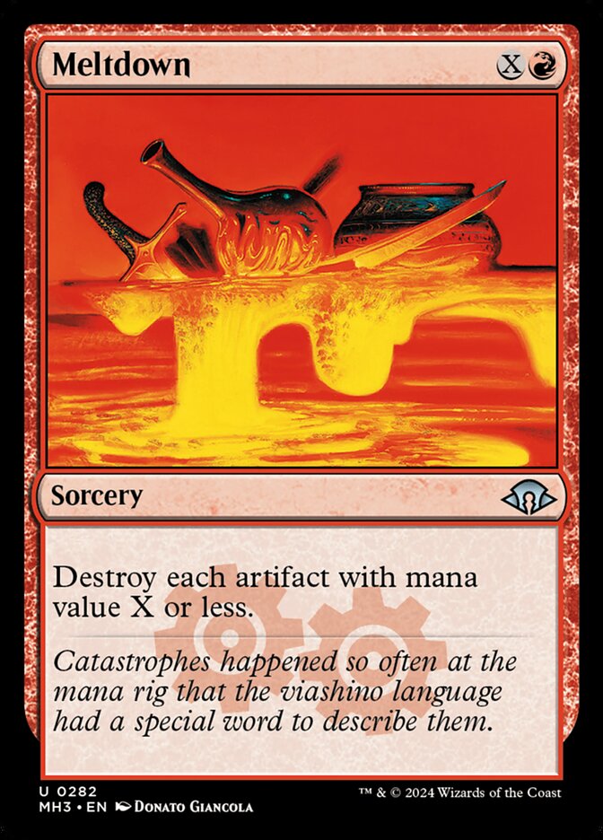 Meltdown 282 (Modern Horizons 3)  - Foil | Good Games Adelaide SA