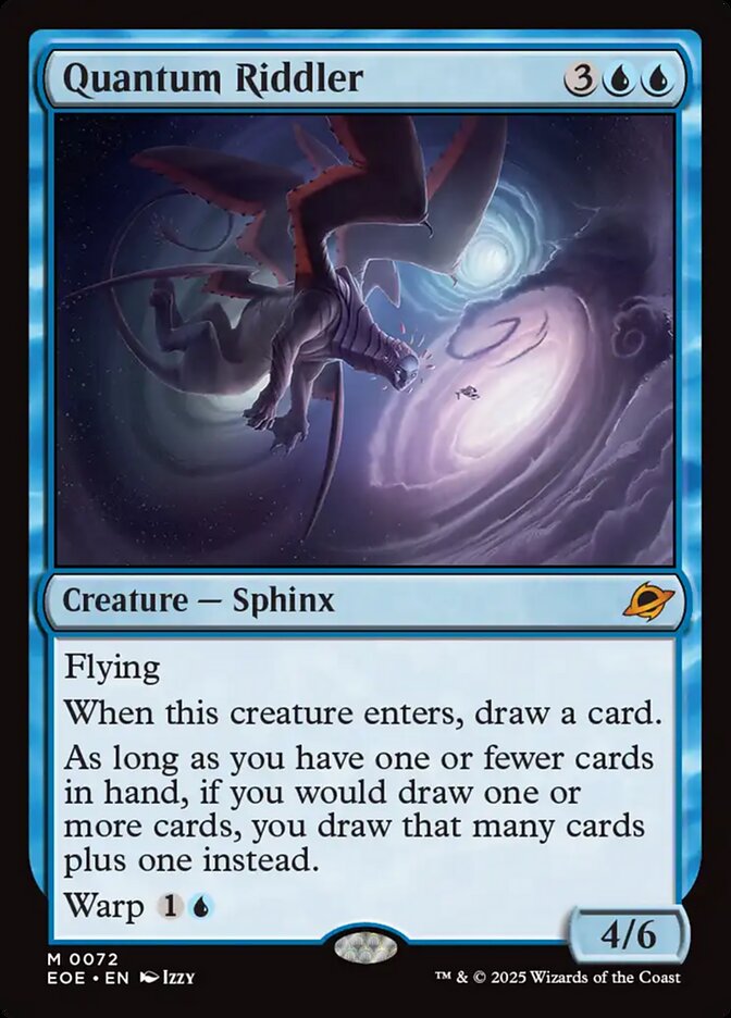 Quantum Riddler 72 (Edge of Eternities)  | Good Games Adelaide SA