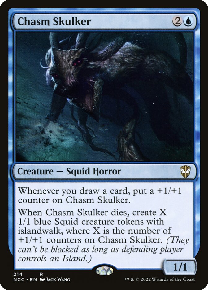 Chasm Skulker 214 (Commander: Streets of New Capenna)  | Good Games Adelaide SA