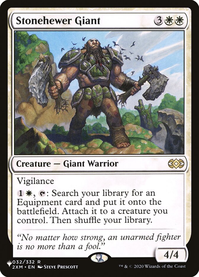 Stonehewer Giant 032/332 (The List Reprints)  | Good Games Adelaide SA