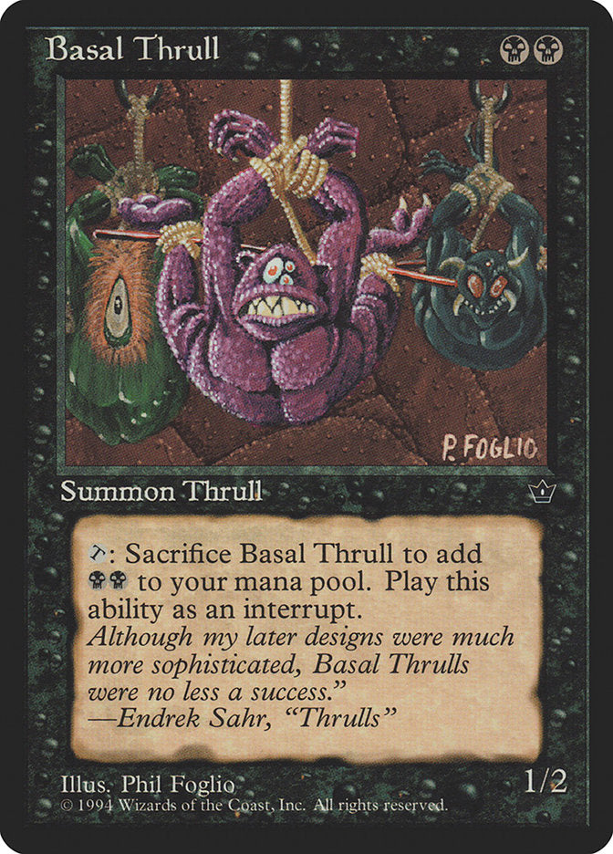 Basal Thrull  (Fallen Empires)  | Good Games Adelaide SA