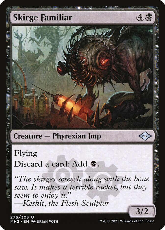 Skirge Familiar 276 (Modern Horizons 2)  | Good Games Adelaide SA