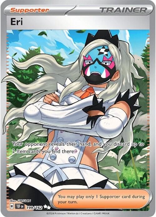 Eri 199/162 (SV05: Temporal Forces)  - Holofoil | Good Games Adelaide SA