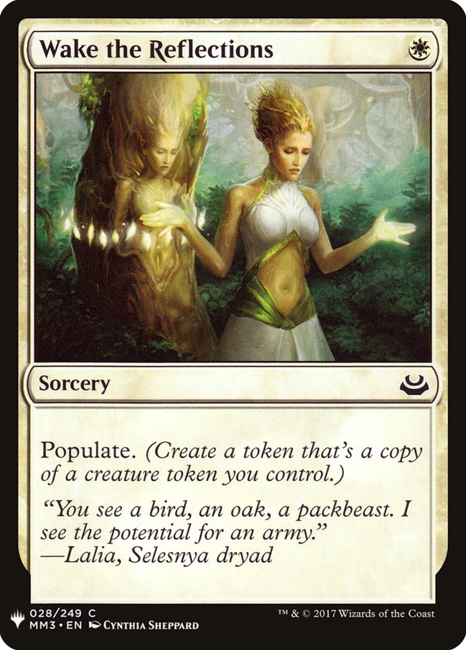 Wake the Reflections 28 (The List Reprints)  | Good Games Adelaide SA