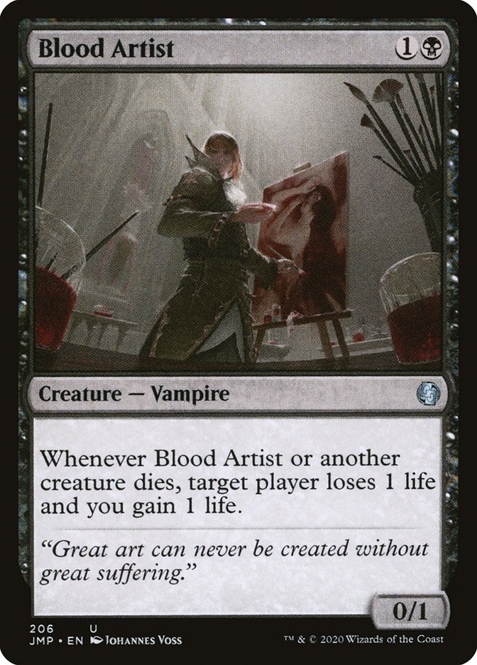 Blood Artist 206 (Jumpstart)  | Good Games Adelaide SA