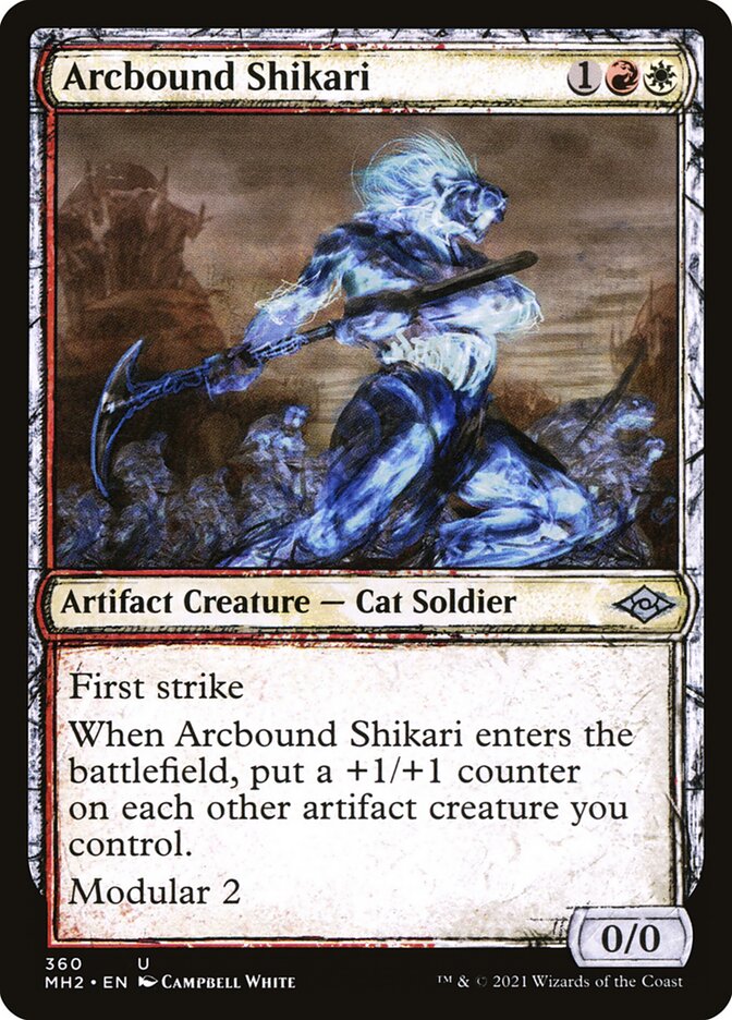 Arcbound Shikari Showcase 360 (Modern Horizons 2)  - Foil | Good Games Adelaide SA