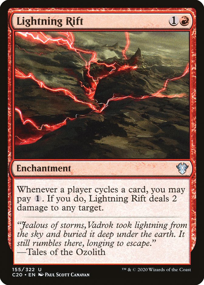 Lightning Rift 155 (Commander 2020)  | Good Games Adelaide SA
