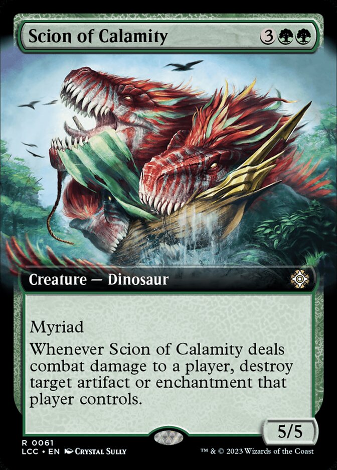 Scion of Calamity 61 (Commander: The Lost Caverns of Ixalan)  | Good Games Adelaide SA
