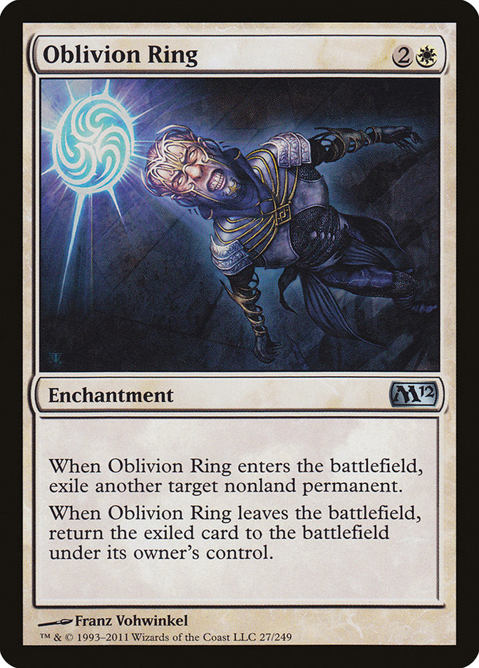 Oblivion Ring 27 (Magic 2012 (M12))  | Good Games Adelaide SA