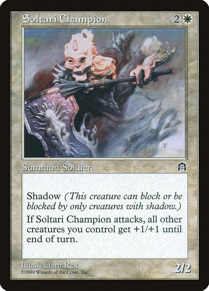 Soltari Champion  (Stronghold)  | Good Games Adelaide SA