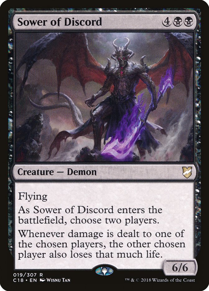 Sower of Discord 19 (Commander 2018)  | Good Games Adelaide SA