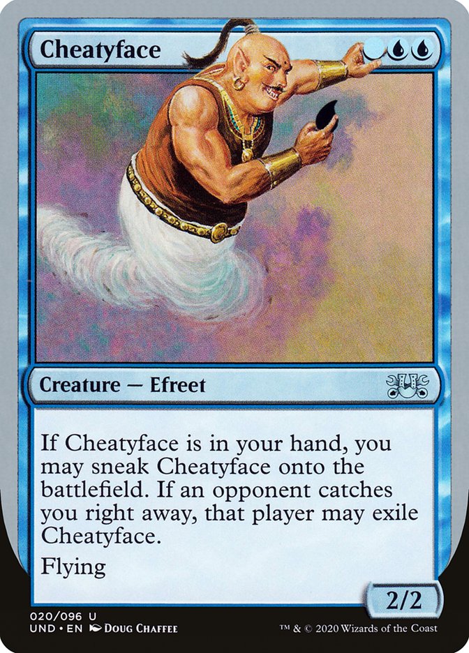 Cheatyface 20 (Unsanctioned)  | Good Games Adelaide SA