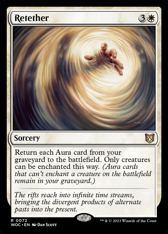 Retether 72 (Commander: Wilds of Eldraine)  | Good Games Adelaide SA