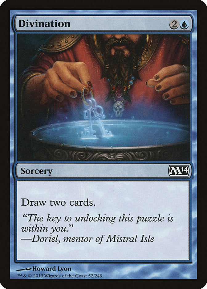 Divination 52 (Magic 2014 (M14))  | Good Games Adelaide SA