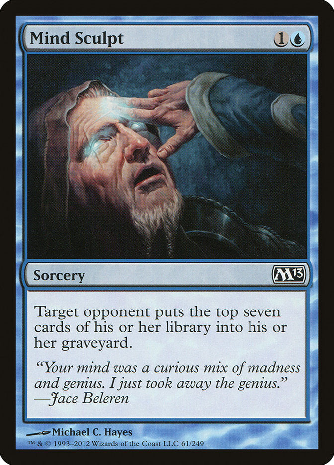 Mind Sculpt 61 (Magic 2013 (M13))  | Good Games Adelaide SA