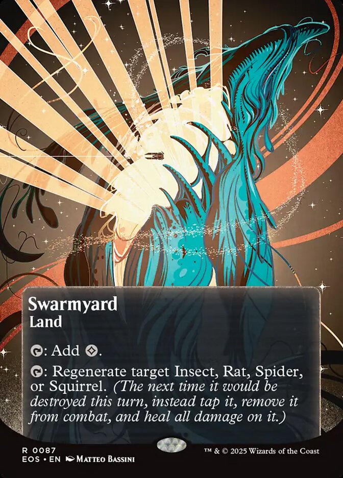 Swarmyard 87 (Edge of Eternities: Stellar Sights)  | Good Games Adelaide SA