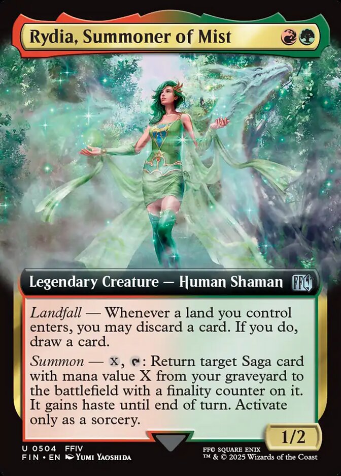 Rydia, Summoner of Mist 504 (FINAL FANTASY)  - Foil | Good Games Adelaide SA