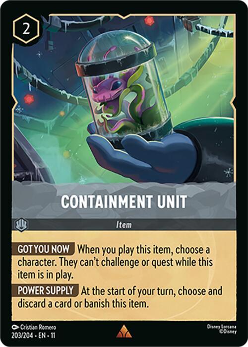Containment Unit 203/204 (Winterspell)  | Good Games Adelaide SA