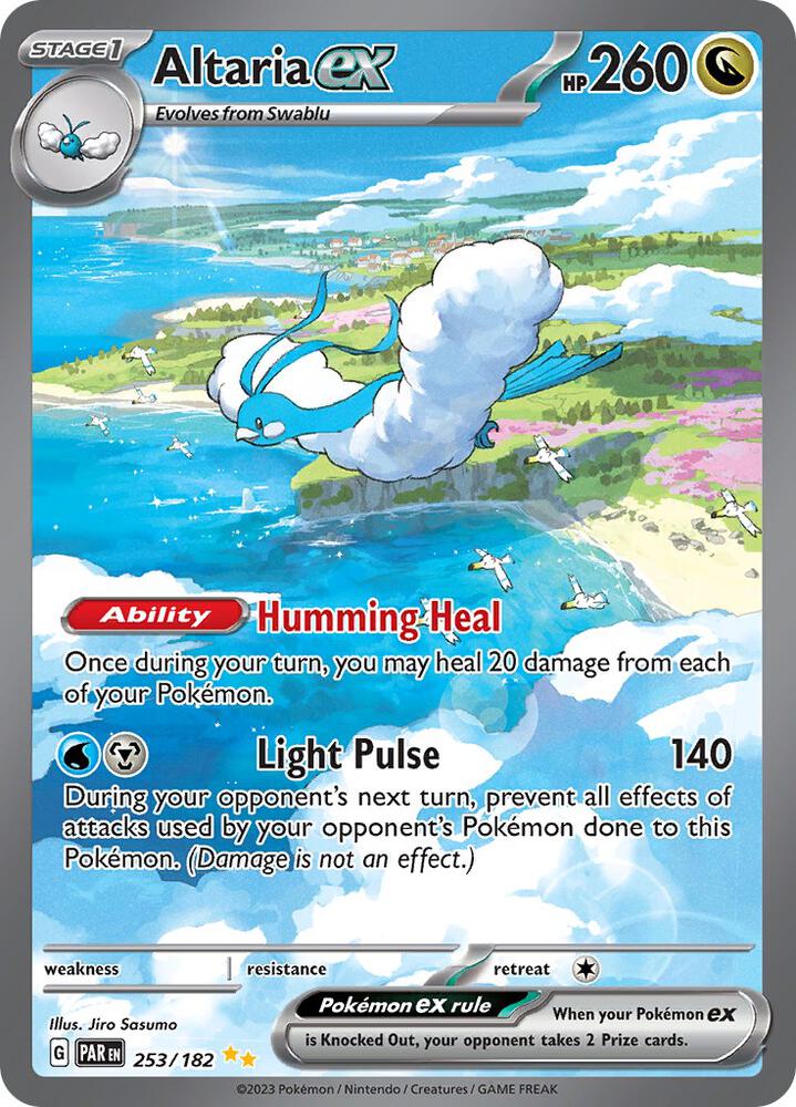 Altaria ex 253/182 (SV04: Paradox Rift)  - Holofoil | Good Games Adelaide SA