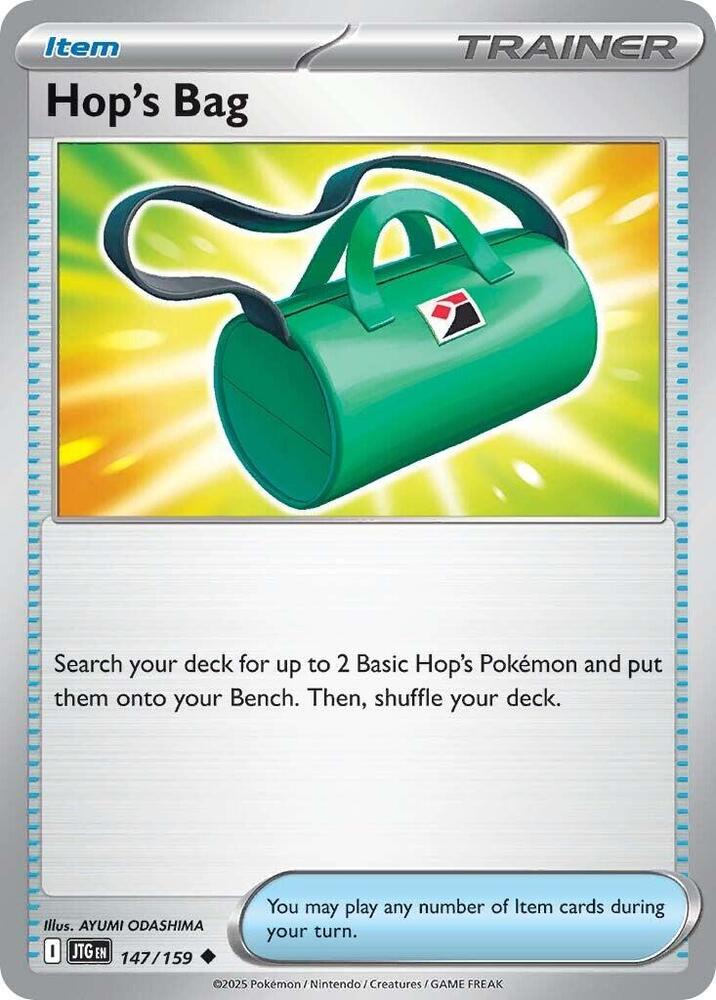 Hop's Bag 147/159 (SV09: Journey Together)  | Good Games Adelaide SA
