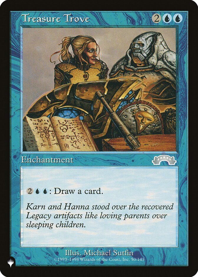 Treasure Trove 50/143 (The List Reprints)  | Good Games Adelaide SA