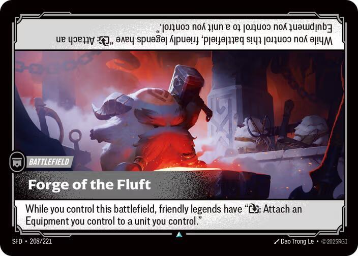 Forge of the Fluft 208/221 (Spiritforged)  | Good Games Adelaide SA