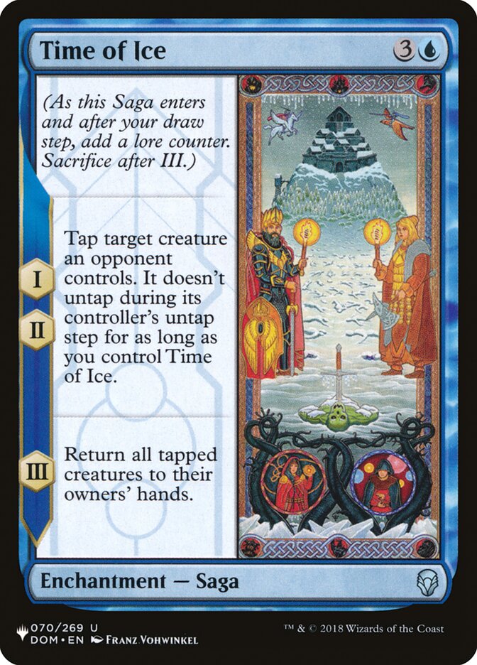Time of Ice 070/269 (The List Reprints)  | Good Games Adelaide SA
