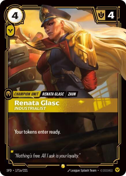 Renata Glasc Industrialist Alternate Art 171a/221 (Spiritforged)  - Foil | Good Games Adelaide SA