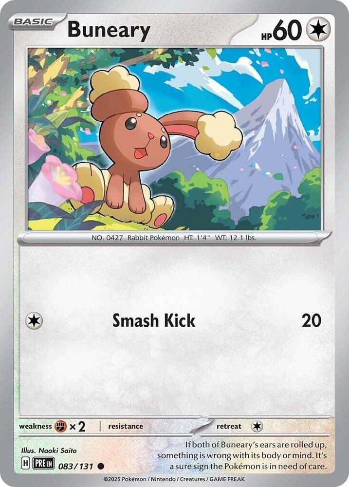 Buneary 083/131 (SV: Prismatic Evolutions)  | Good Games Adelaide SA