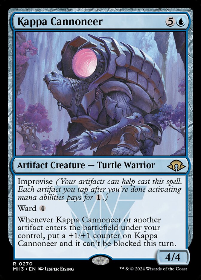 Kappa Cannoneer 270 (Modern Horizons 3)  - Foil | Good Games Adelaide SA