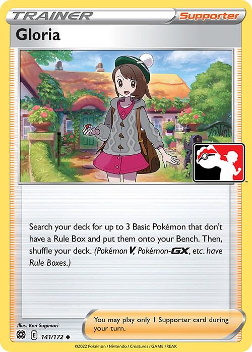 Gloria Series 2 141/172 (Prize Pack Series Cards)  | Good Games Adelaide SA