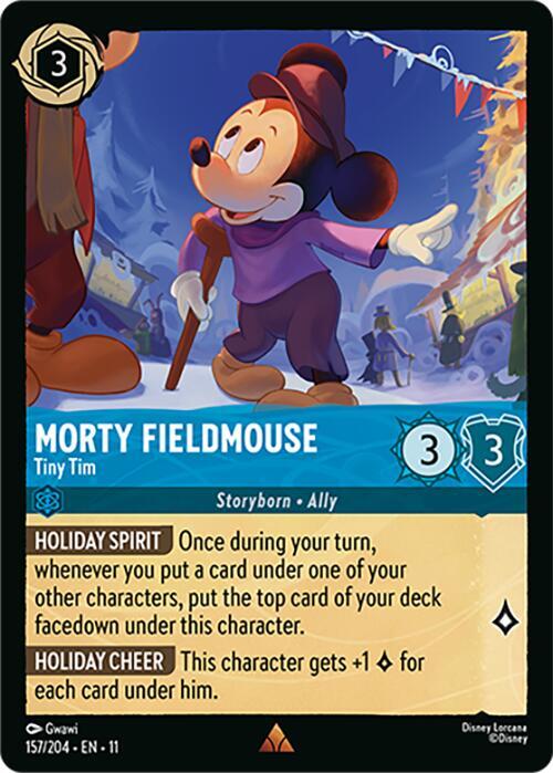 Morty Fieldmouse Tiny Tim 157/204 (Winterspell)  | Good Games Adelaide SA