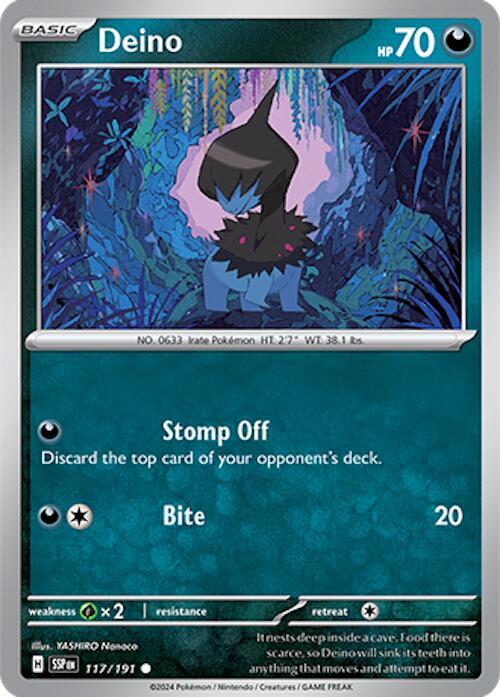 Deino 117/191 (SV08: Surging Sparks)  | Good Games Adelaide SA