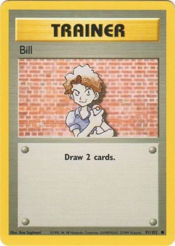 Bill 091/102 (Base Set)  | Good Games Adelaide SA