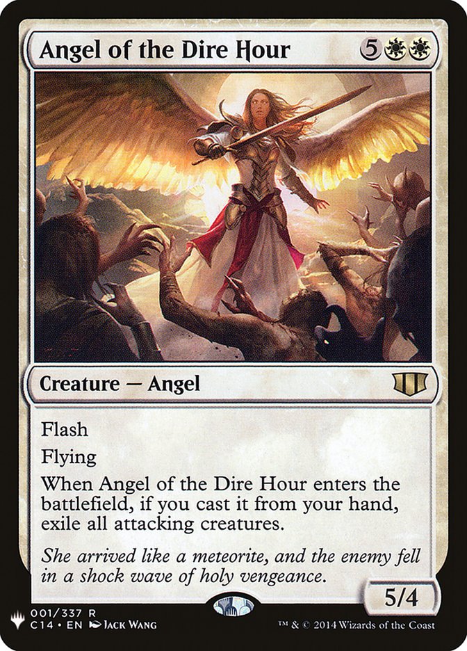 Angel of the Dire Hour 1 (The List Reprints)  | Good Games Adelaide SA
