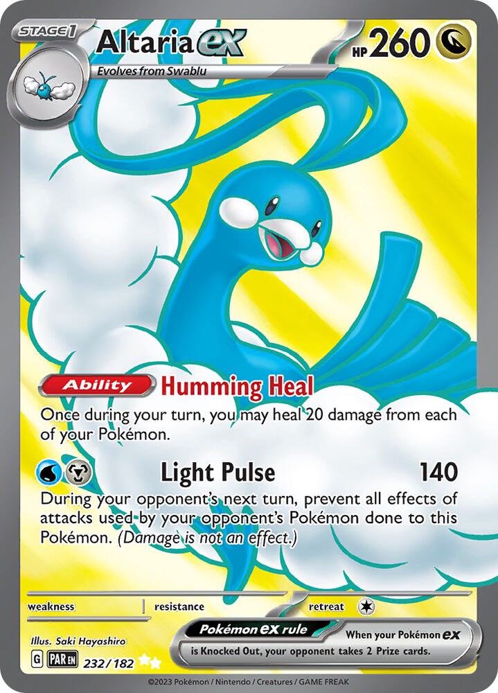 Altaria ex 232/182 (SV04: Paradox Rift)  - Holofoil | Good Games Adelaide SA