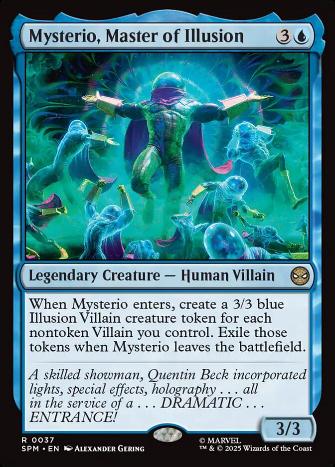 Mysterio, Master of Illusion 37 (Marvel's Spider-Man)  - Foil | Good Games Adelaide SA