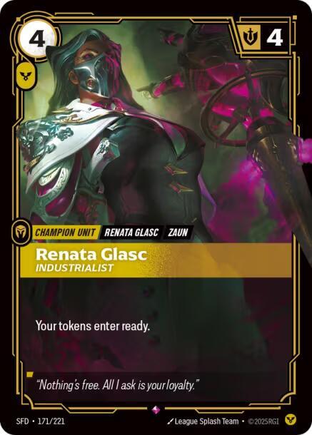 Renata Glasc Industrialist 171/221 (Spiritforged)  - Foil | Good Games Adelaide SA