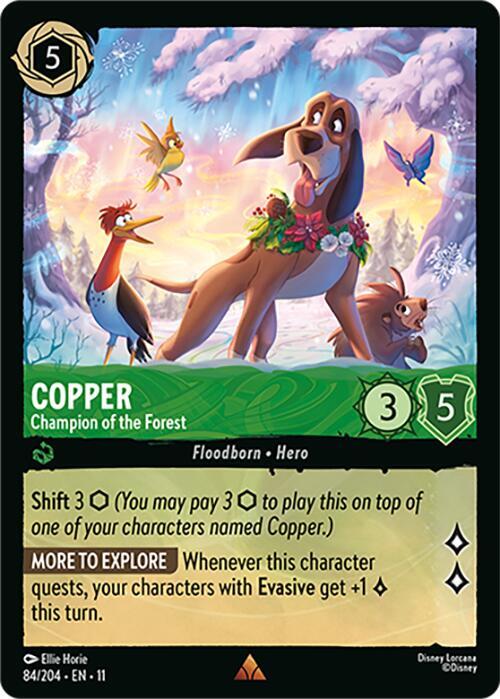 Copper Champion of the Forest 84/204 (Winterspell)  | Good Games Adelaide SA