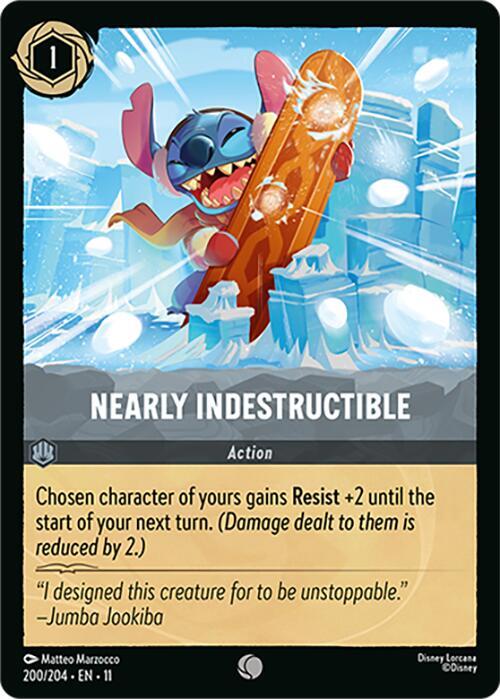 Nearly Indestructible 200/204 ()  | Good Games Adelaide SA