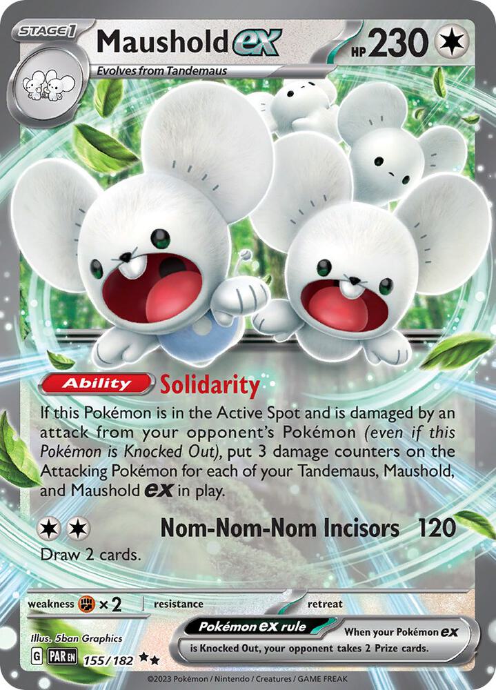 Maushold ex 155/182 (SV04: Paradox Rift)  - Holofoil | Good Games Adelaide SA