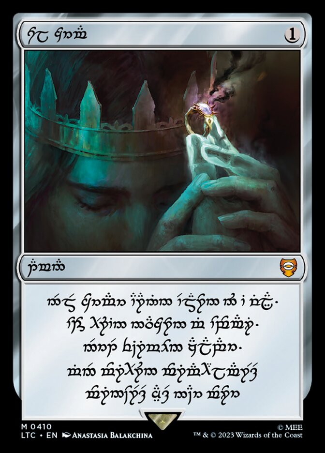 Sol Ring 410 (Commander: The Lord of the Rings: Tales of Middle-earth)  | Good Games Adelaide SA