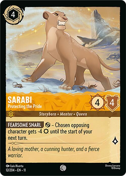 Sarabi Protecting the Pride 12/204 ()  | Good Games Adelaide SA