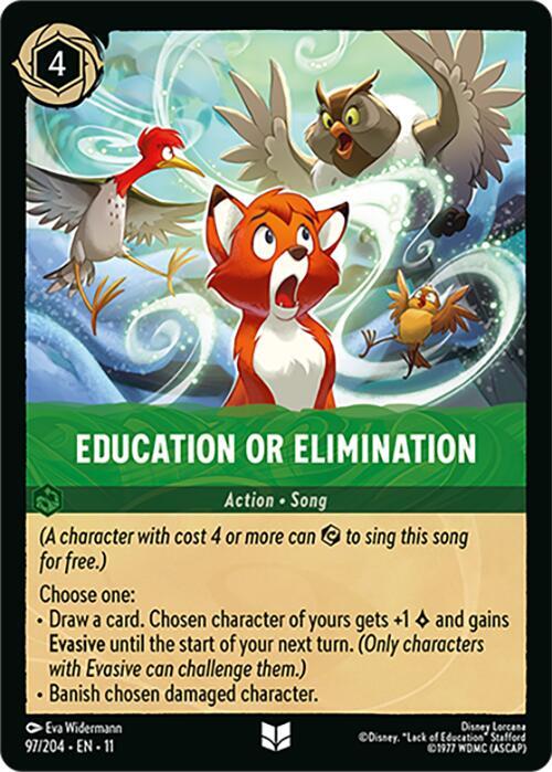 Education or Elimination 97/204 (Winterspell)  | Good Games Adelaide SA