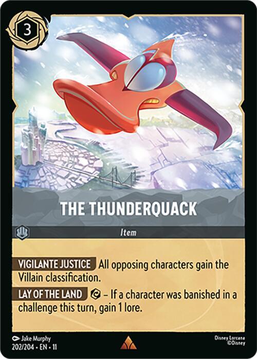 The Thunderquack 202/204 (Winterspell)  | Good Games Adelaide SA