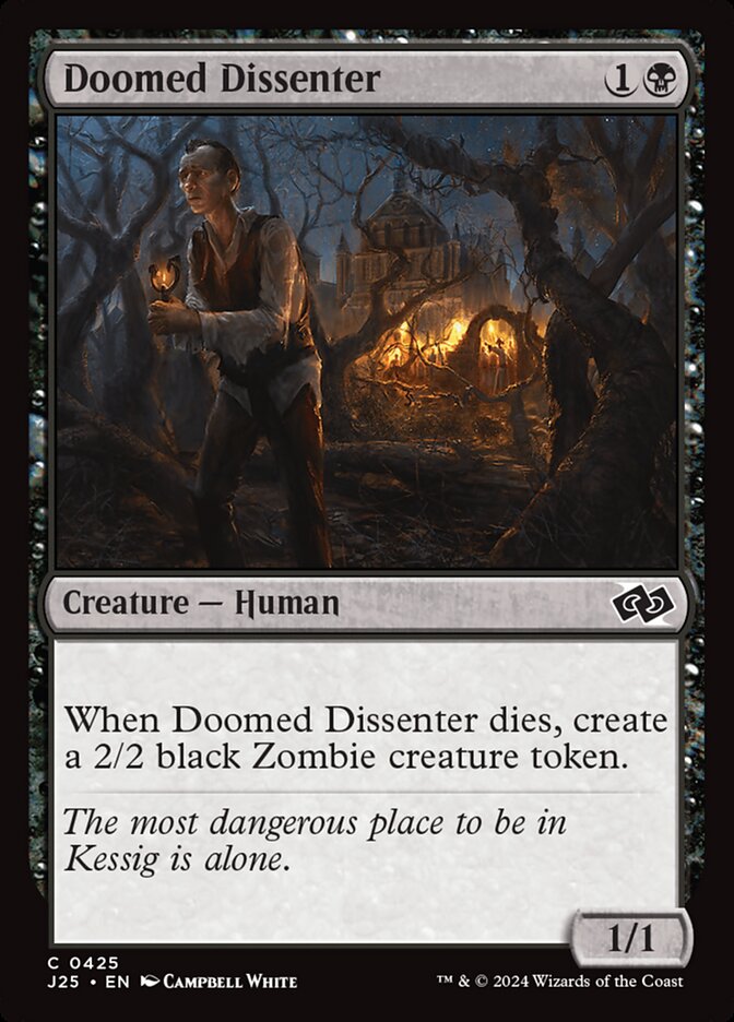 Doomed Dissenter 425 (Foundations Jumpstart)  | Good Games Adelaide SA