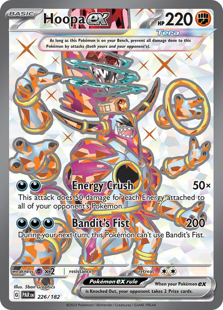Hoopa ex 226/182 (SV04: Paradox Rift)  - Holofoil | Good Games Adelaide SA